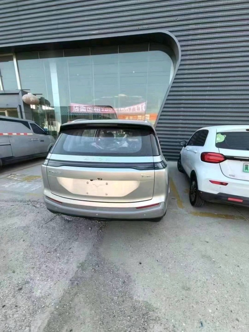 保定24年传祺埃安Y8
