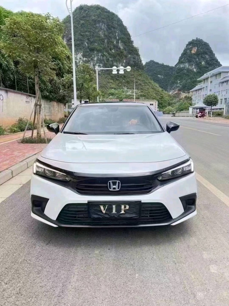 汕头21年本田思域1