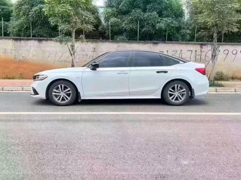 汕头21年本田思域4