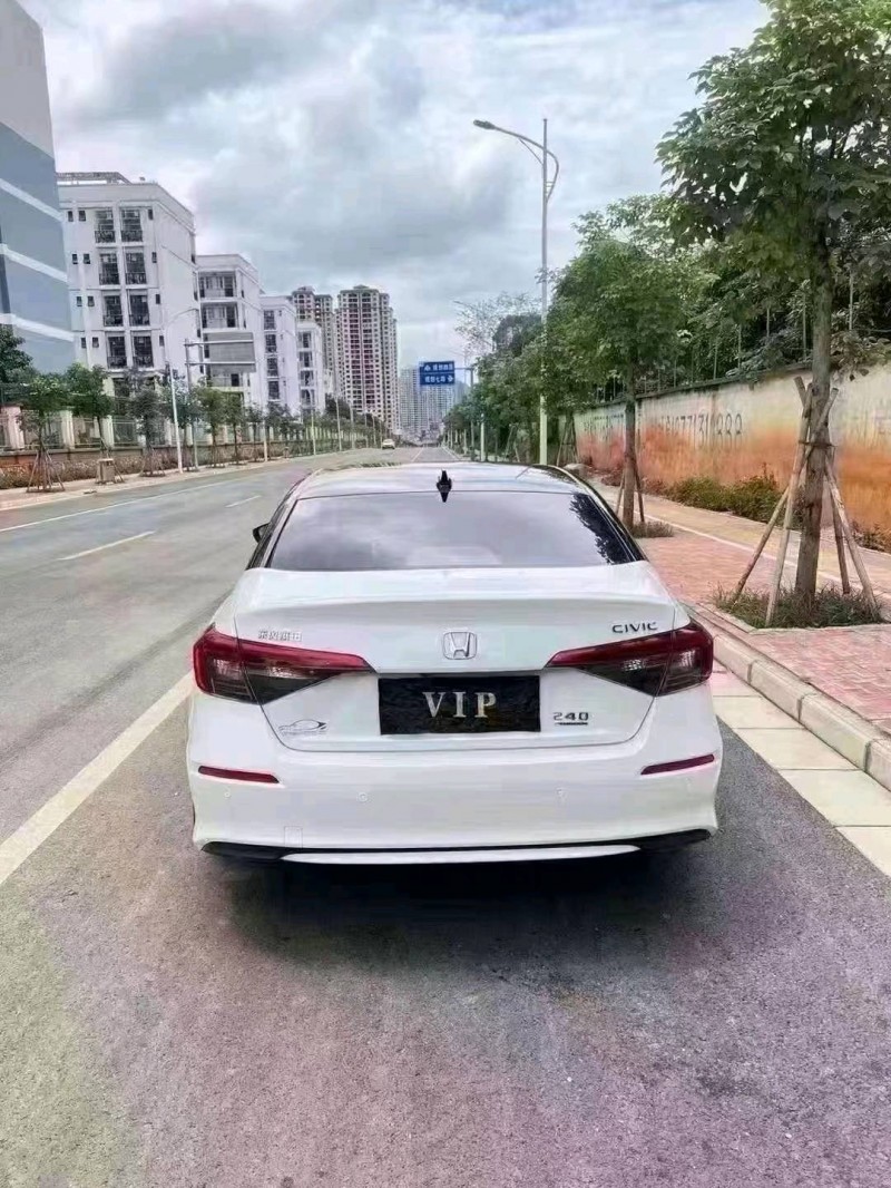 汕头21年本田思域5