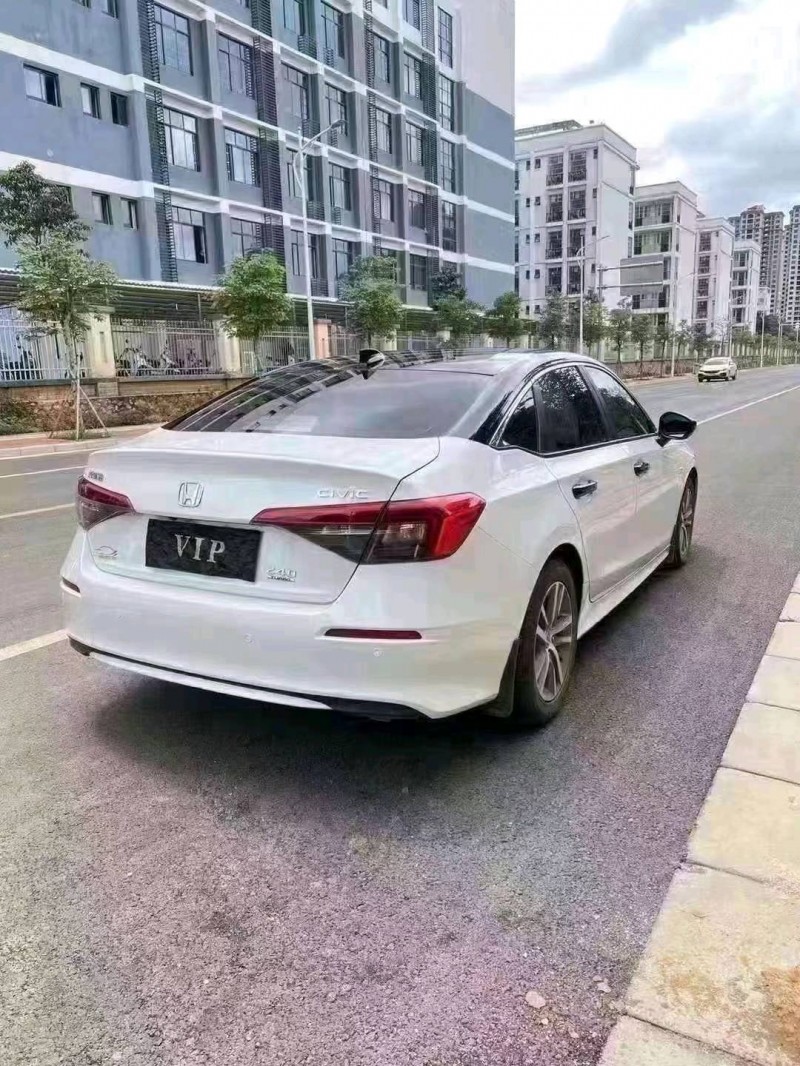 汕头21年本田思域6