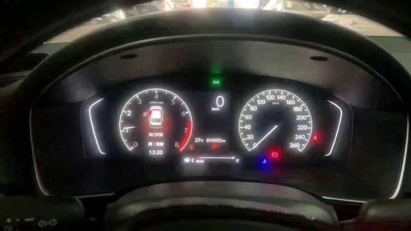 汕头21年本田思域8