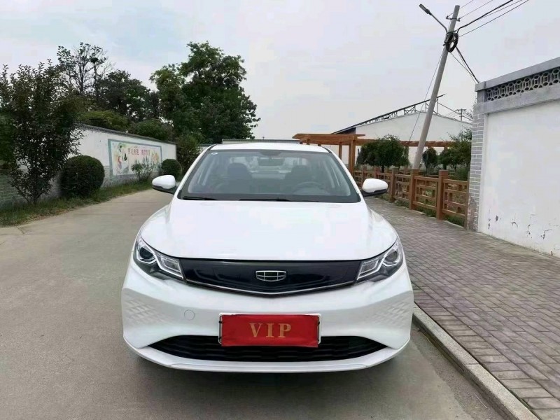 东营24年吉利帝豪EV1