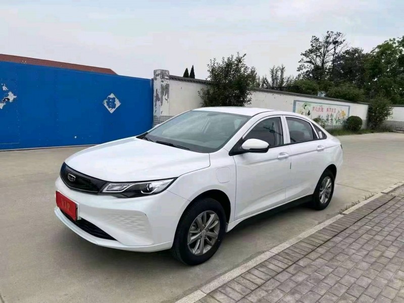 东营24年吉利帝豪EV2