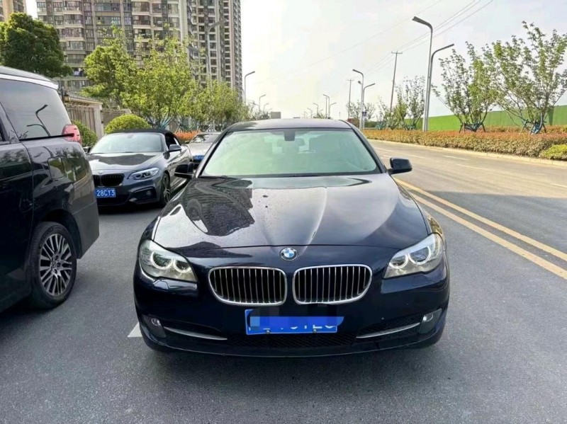 东营12年宝马5系1