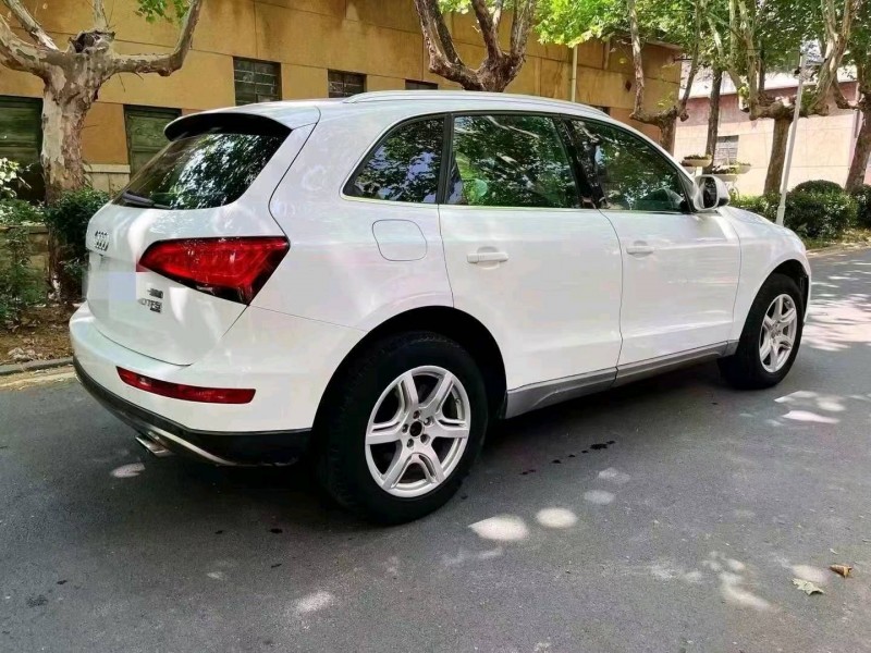 东营17年奥迪Q55