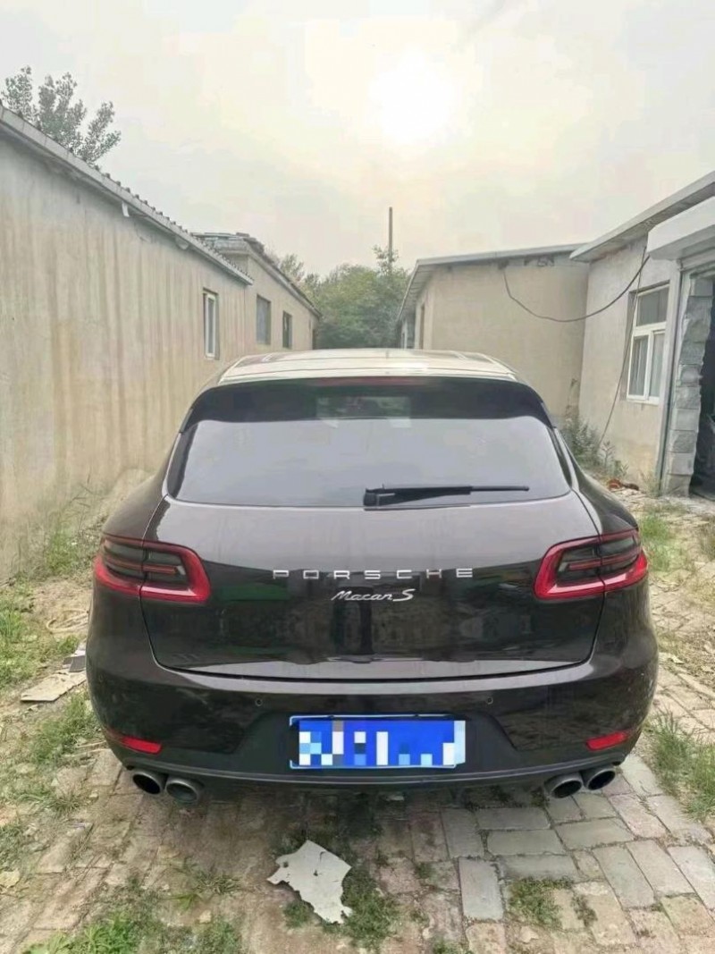 烟台16年保时捷Macan2
