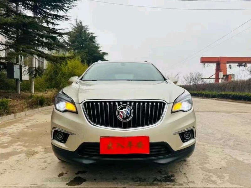 东营16年别克昂科威1