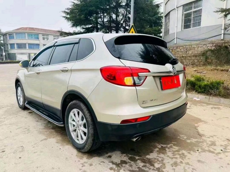 东营16年别克昂科威2