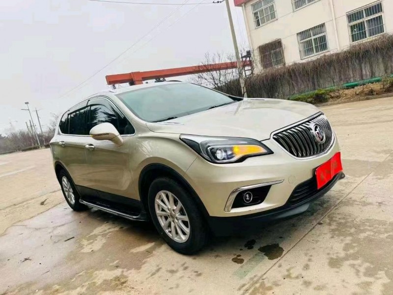 东营16年别克昂科威4