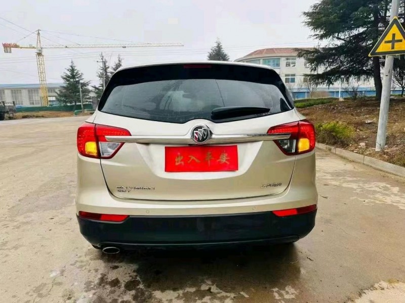 东营16年别克昂科威5