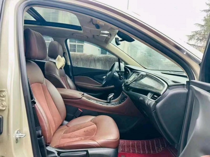 东营16年别克昂科威7