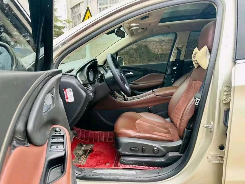 东营16年别克昂科威8