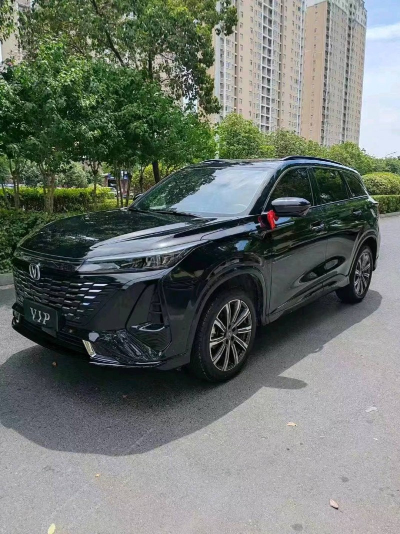 淮北23年長安汽車CS752