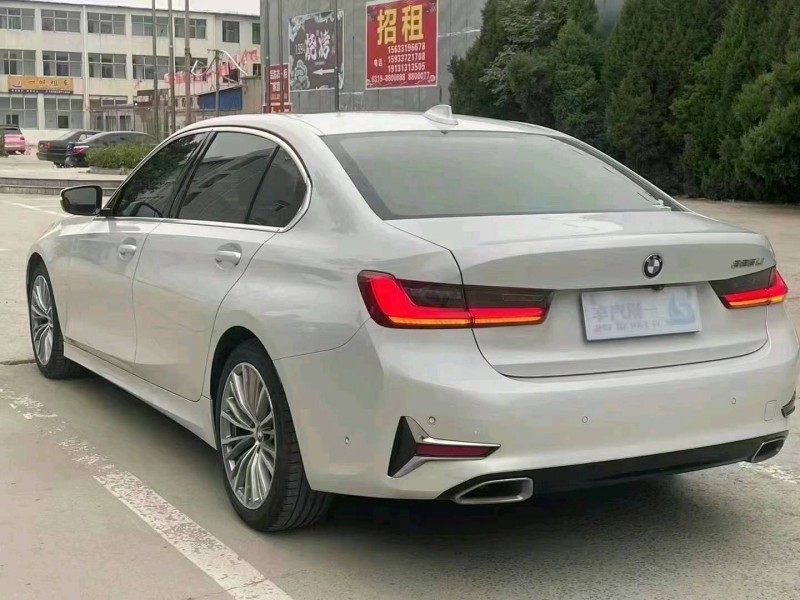 保定20年宝马3系3