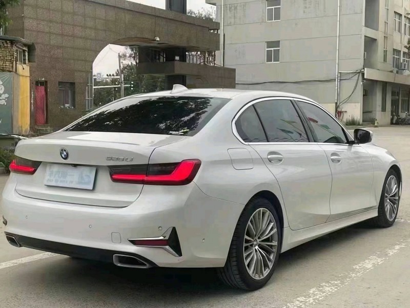保定20年宝马3系8