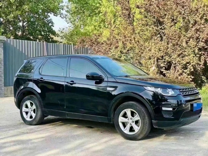 烟台17年路虎发现神行2