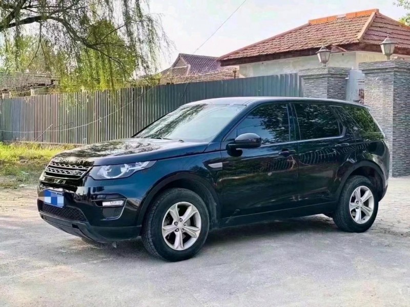 烟台17年路虎发现神行3