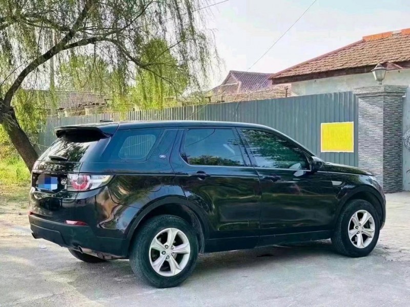 烟台17年路虎发现神行4