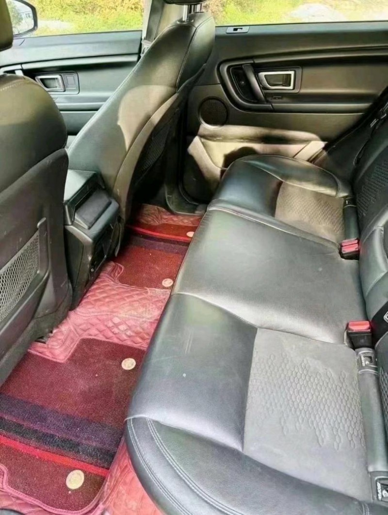 烟台17年路虎发现神行5