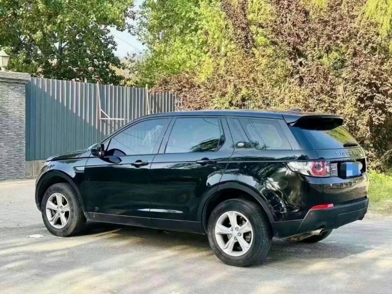 烟台17年路虎发现神行7