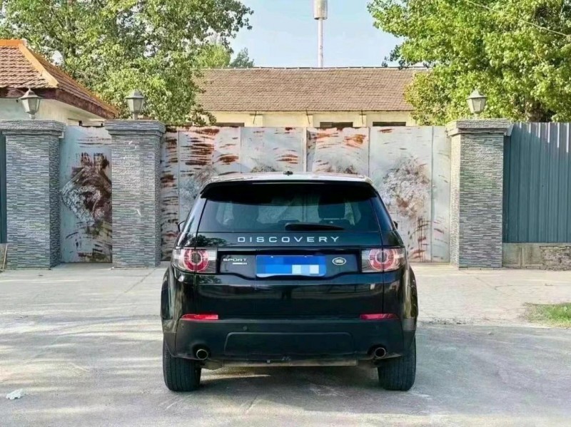 烟台17年路虎发现神行9