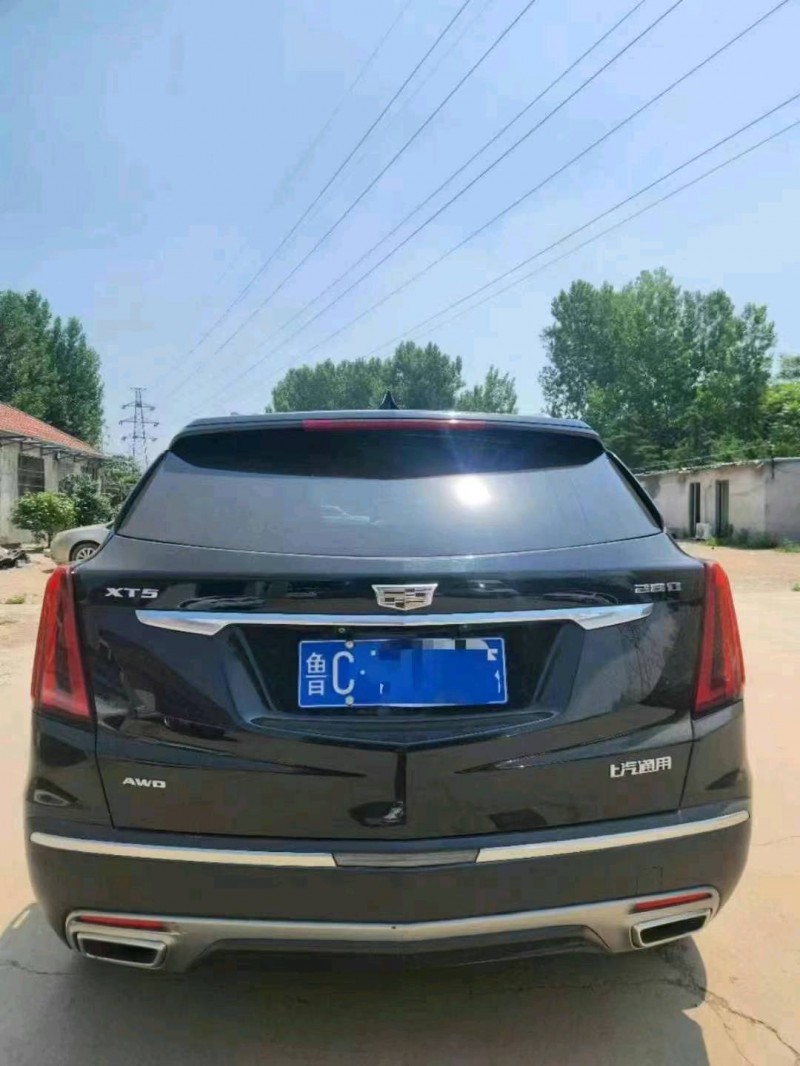烟台20年凯迪拉克XT58