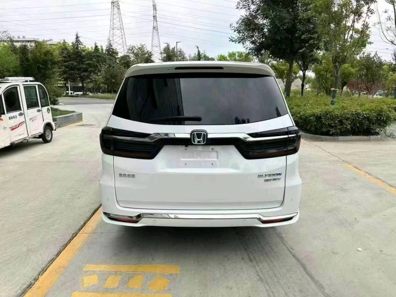 东营22年本田艾力绅4