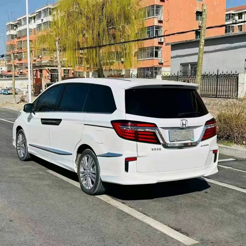 东营20年本田艾力绅3