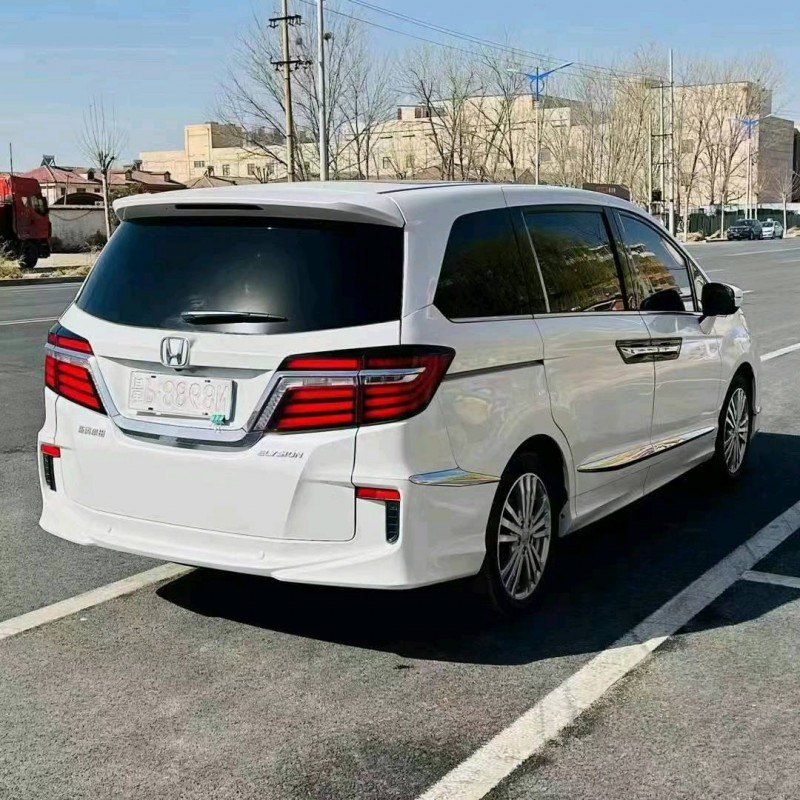 东营20年本田艾力绅5