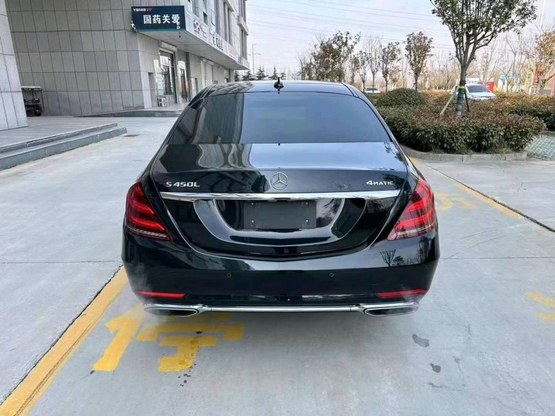 枣庄18年奔驰S6