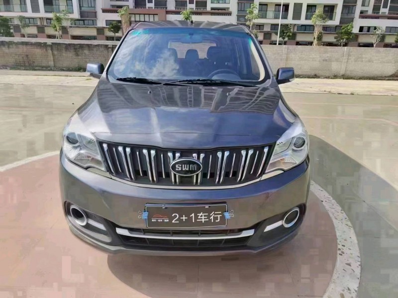昌江21年SWM斯威汽車X22
