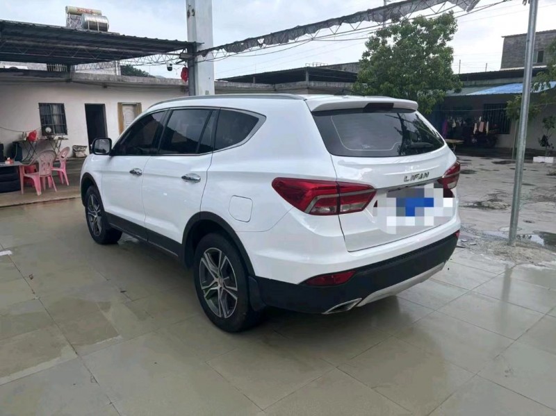 昌江19年力帆汽車X804