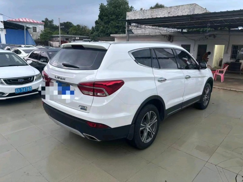 昌江19年力帆汽車X806