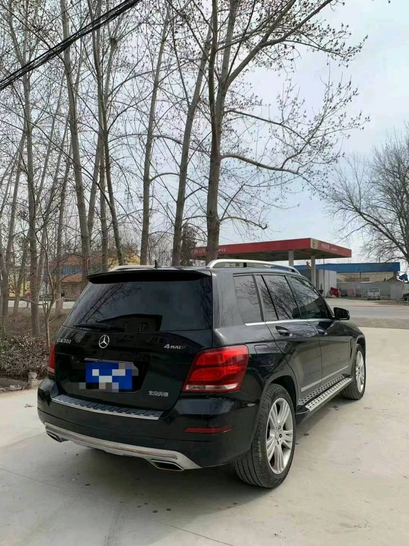 菏泽14年奔驰GLK8