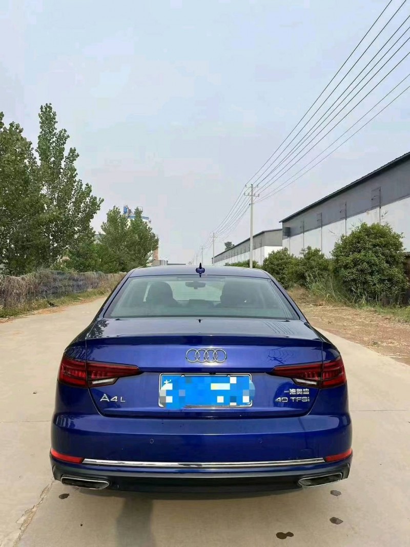 菏泽19年奥迪A4L9