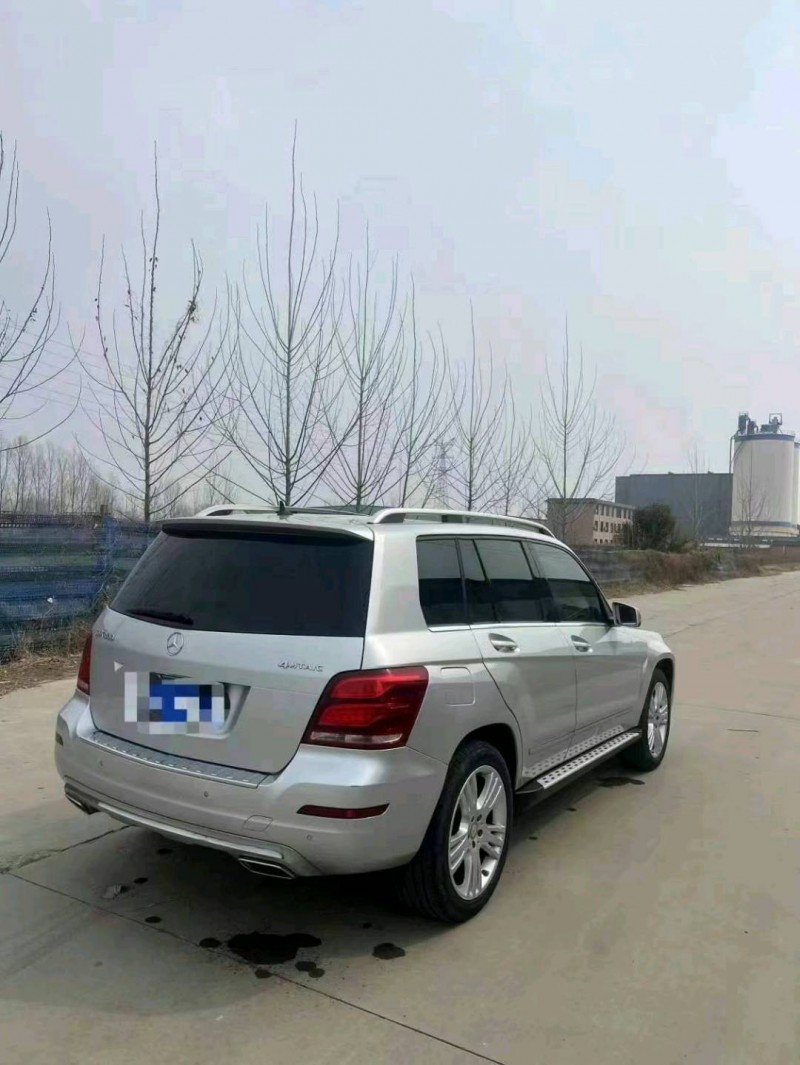 菏泽13年奔驰GLK8