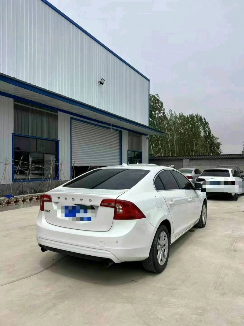 菏泽16年沃尔沃S60L8
