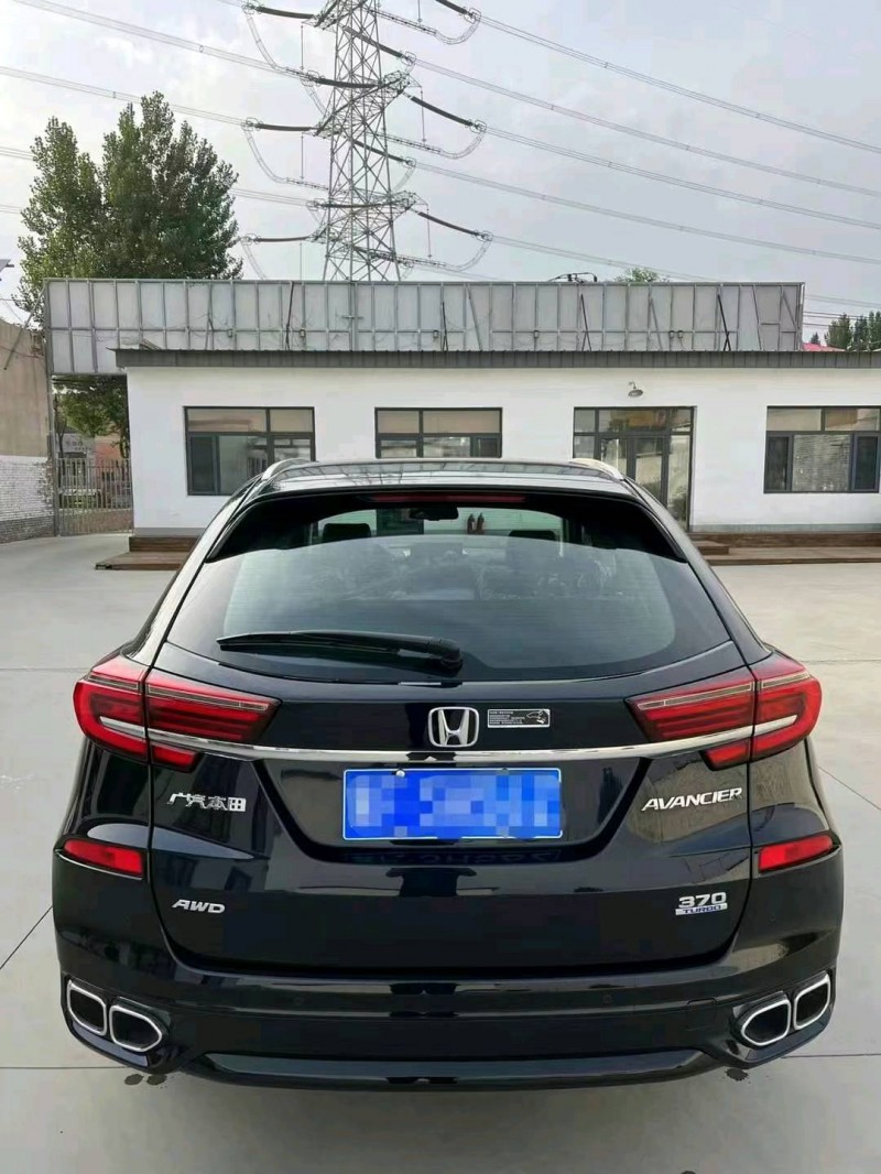 邢台24年本田冠道8