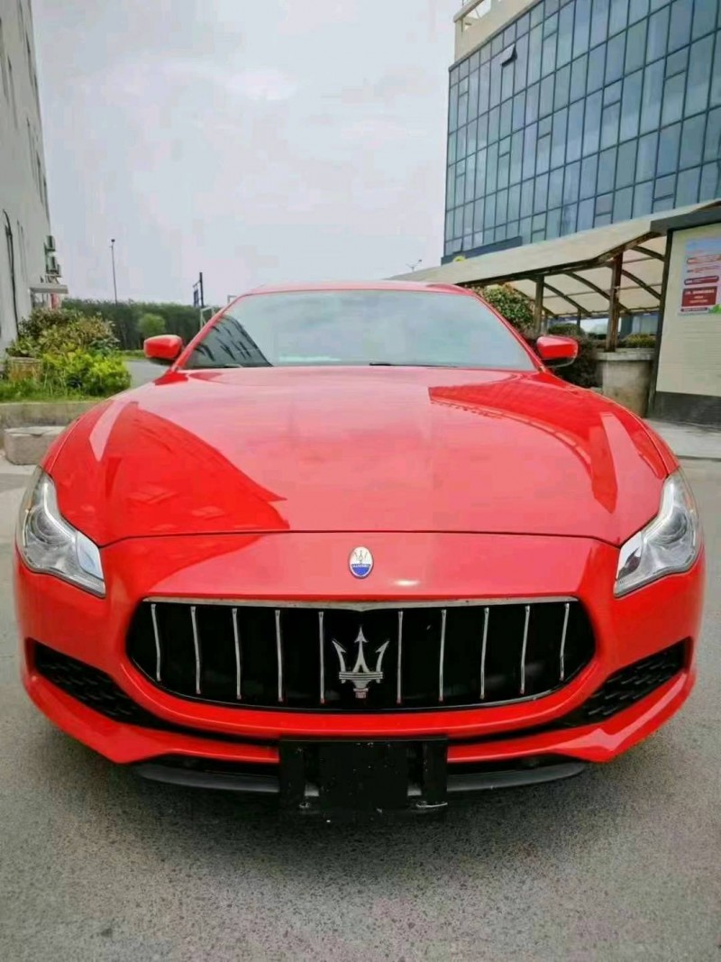 佛山16年玛莎拉蒂总裁1