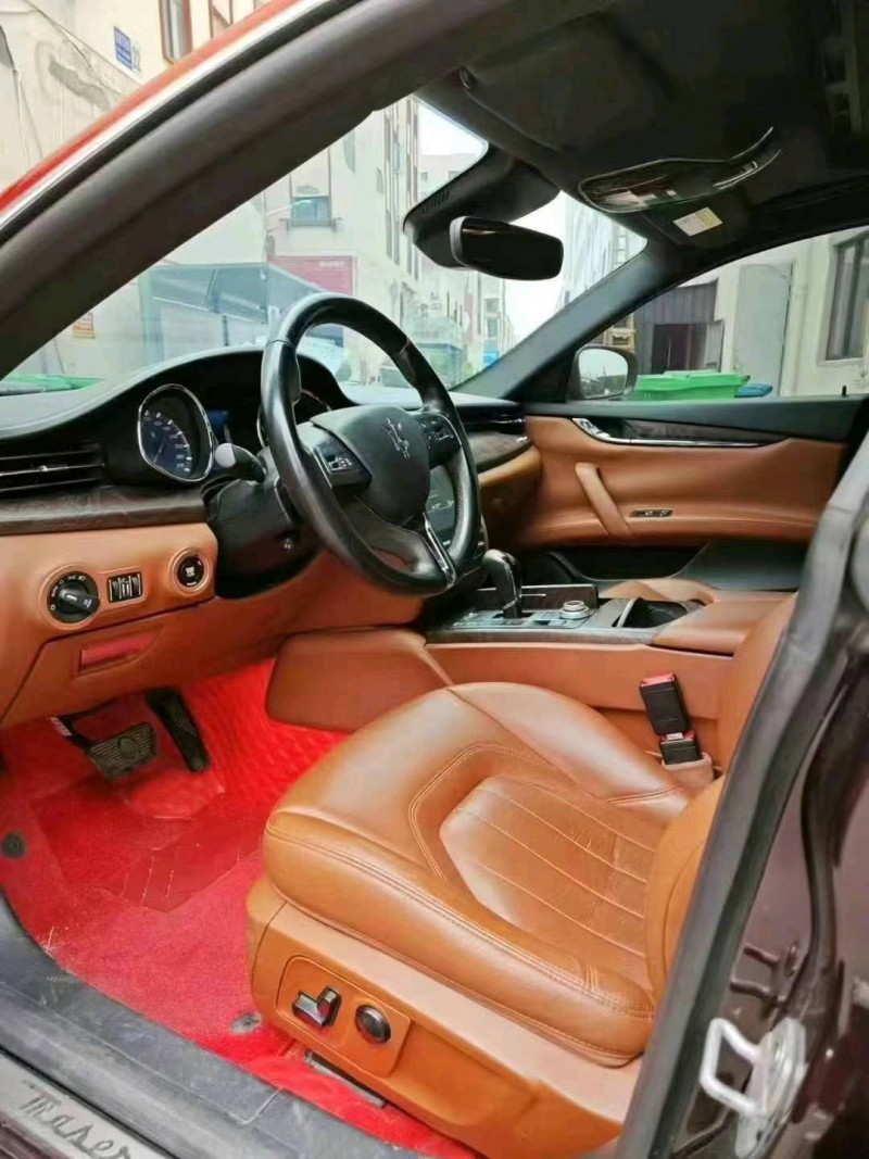 佛山16年玛莎拉蒂总裁4