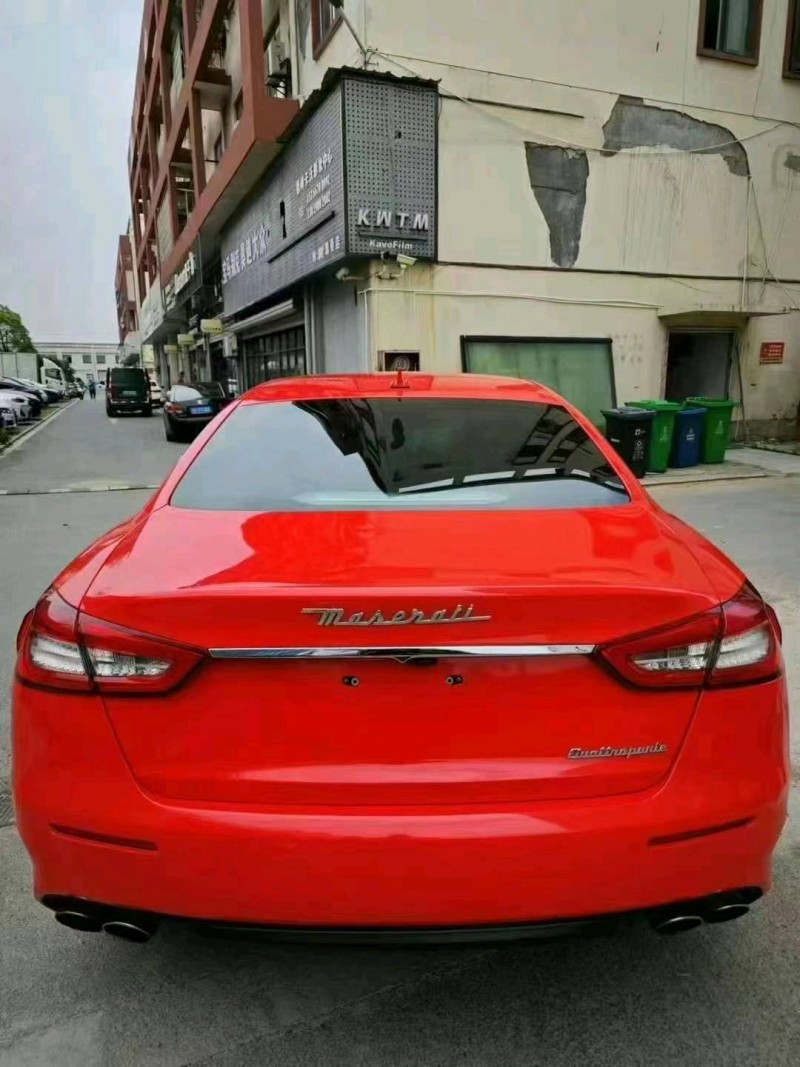佛山16年玛莎拉蒂总裁5