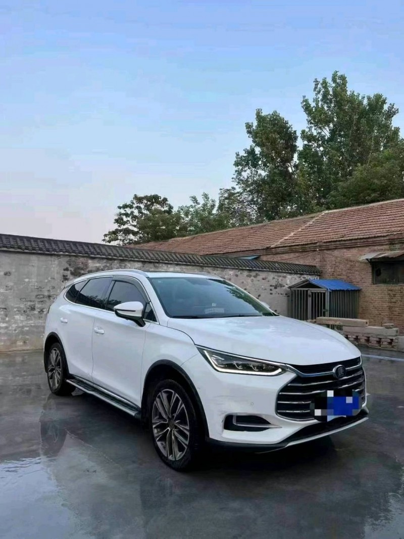 菏泽18年比亚迪唐2