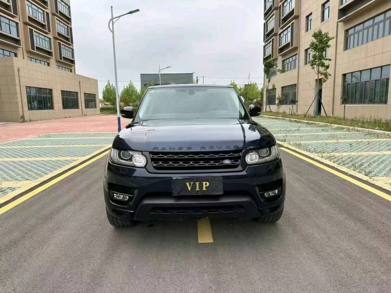 徐州17年路虎揽胜运动1