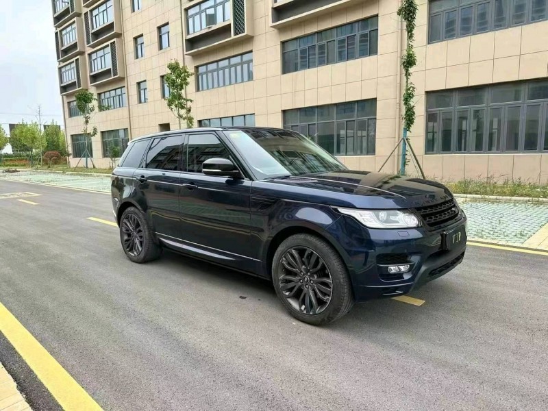 徐州17年路虎揽胜运动2