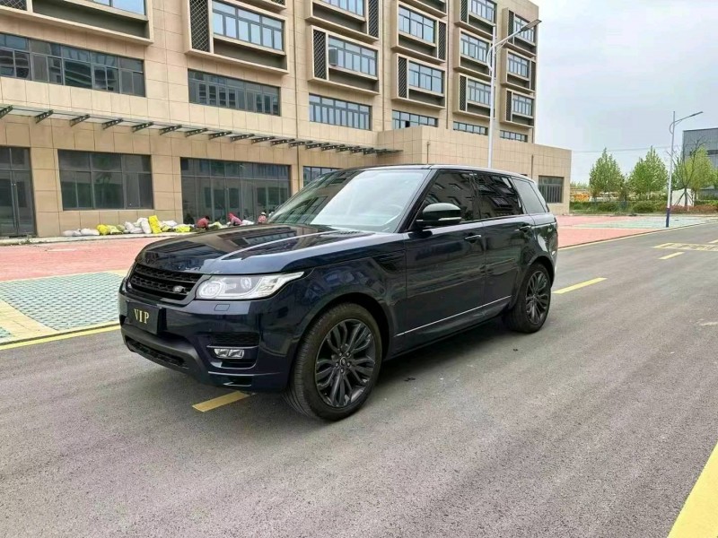 徐州17年路虎揽胜运动3