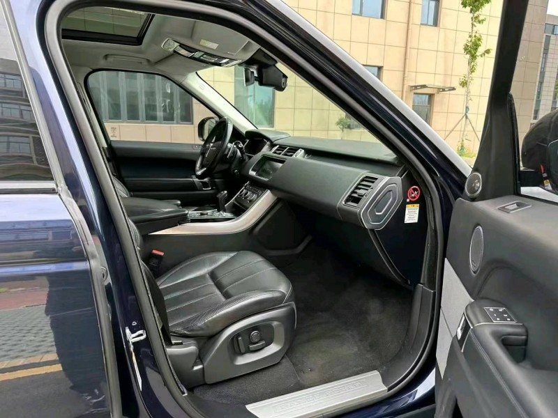 徐州17年路虎揽胜运动5