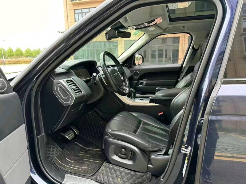 徐州17年路虎揽胜运动6