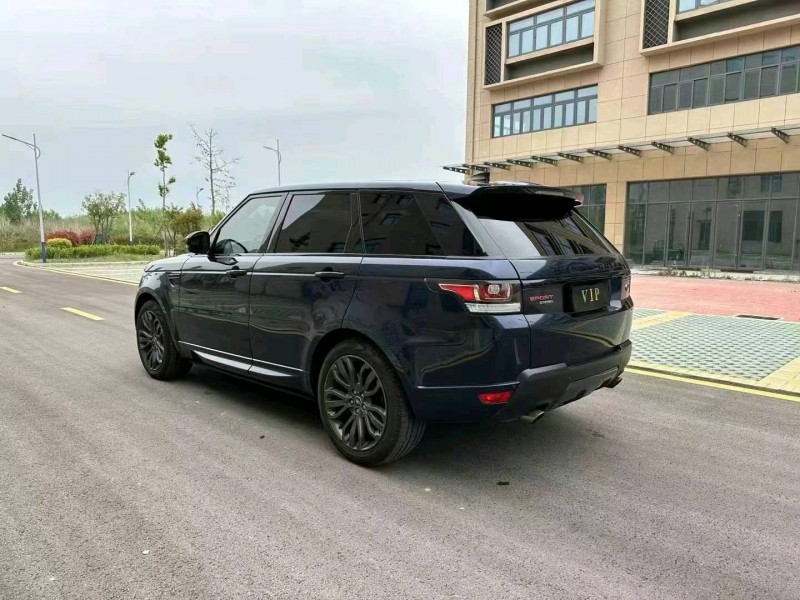 徐州17年路虎揽胜运动7
