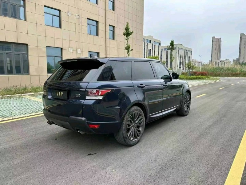 徐州17年路虎揽胜运动8